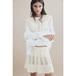 H&M Pointelle-knit skirt