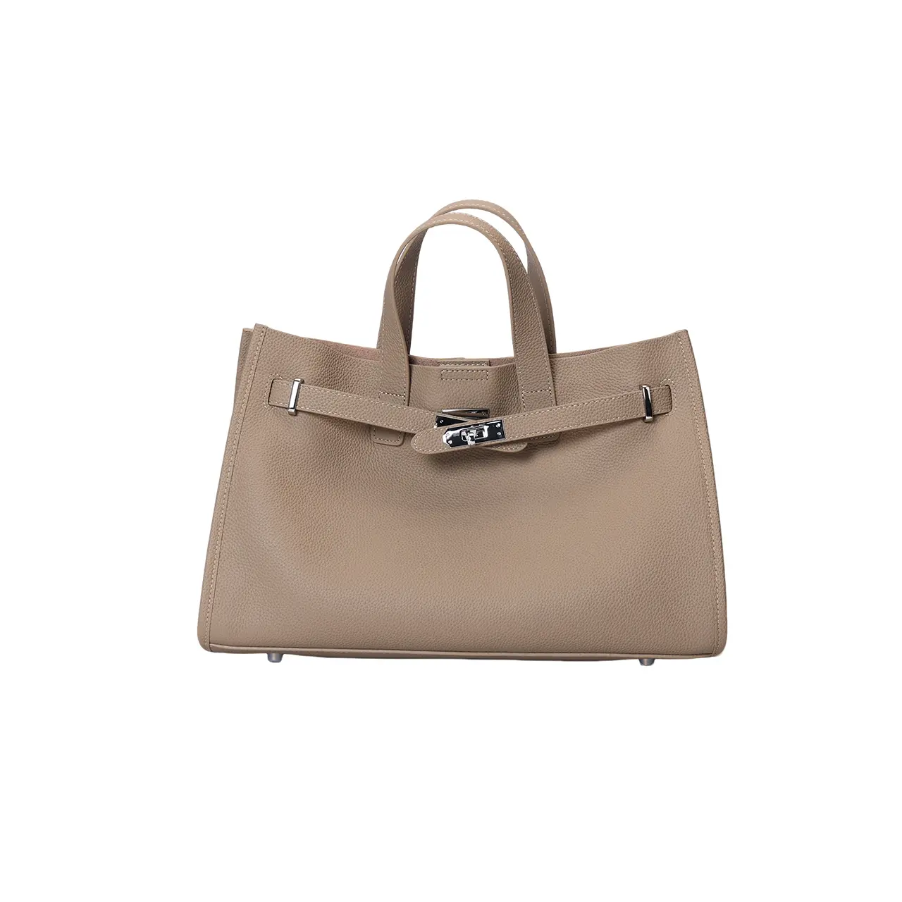 SADI 2026 New Large-Capacity Women’s Multi-Pocket Minimalist Tote Handbag Urban Luxe Real Leather Power Totewith Silver-Tone Hardware Women's Shoulder Bag15" MacBook Capacity Soft Suede LiningMagnetic Closure Casual Trendy Purse With Big Pouch 38CM summer
