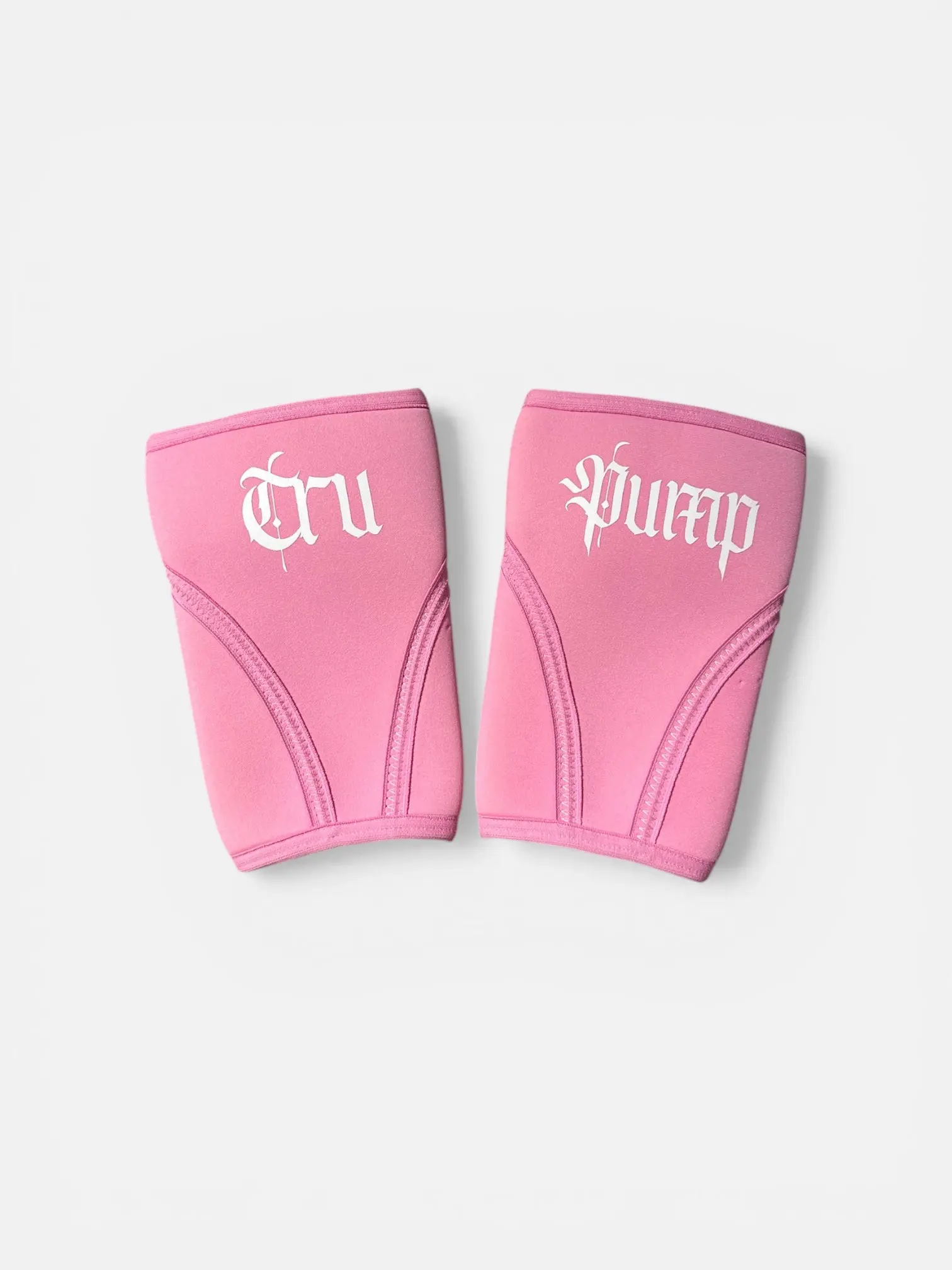 Tru Pump High-Performance Compression Knee Sleeves Pink for Athletes & Lifters Enhance Stability & Performance Knee Stabilizer Wraps Ideal for Intense Workouts
