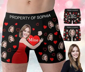 Personalized Face Boxers, Custom Underwear with Photo, Custom Anniversary Gift for Him, Funny Personalized Boxers for Men[Copy of] [Copy of] [Copy of] Personalized Face Boxers, Custom Underwear with Photo, Custom Anniversary Gift for Him, Funny Personaliz