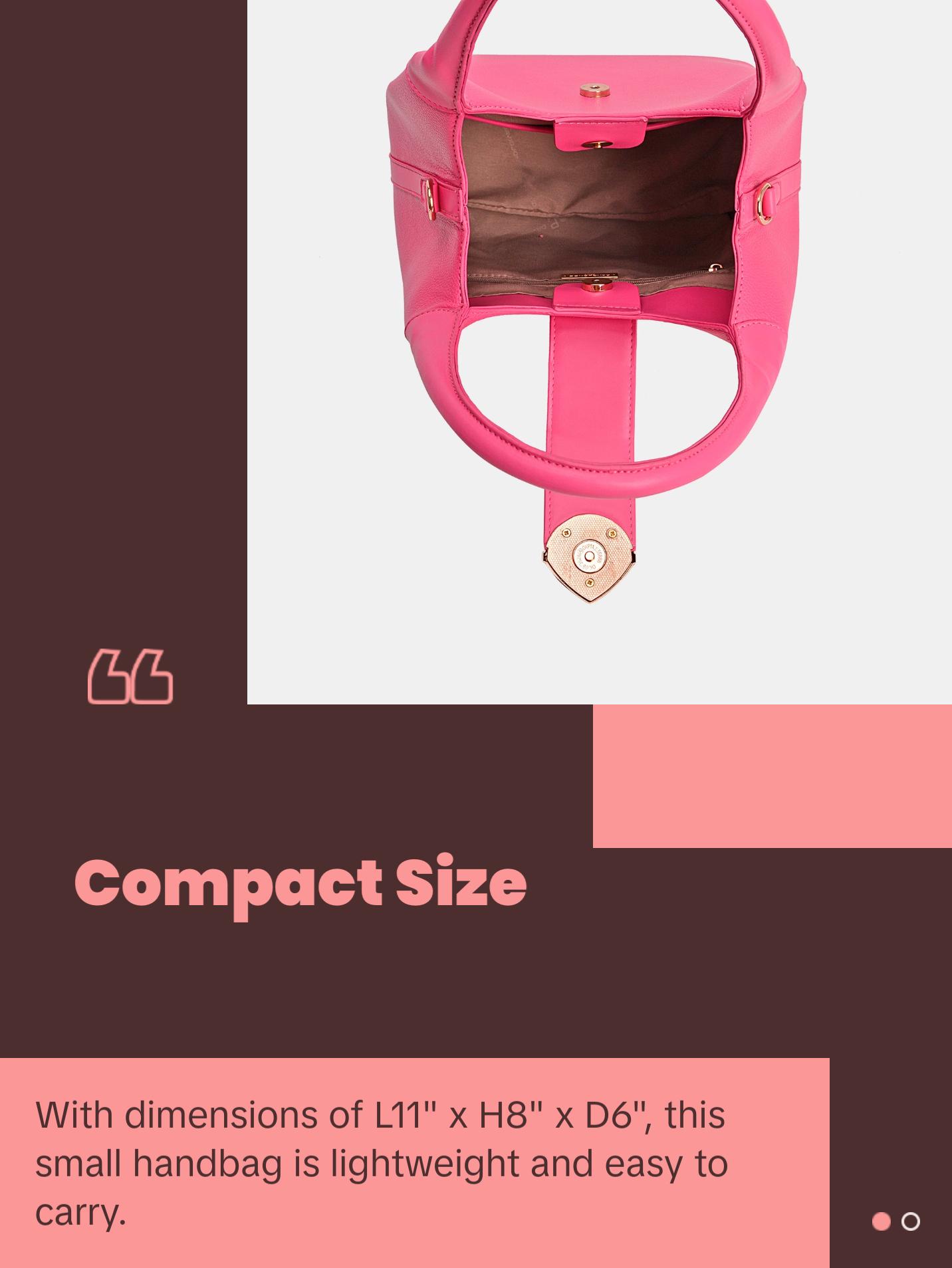 David Jones PU Leather Handbag