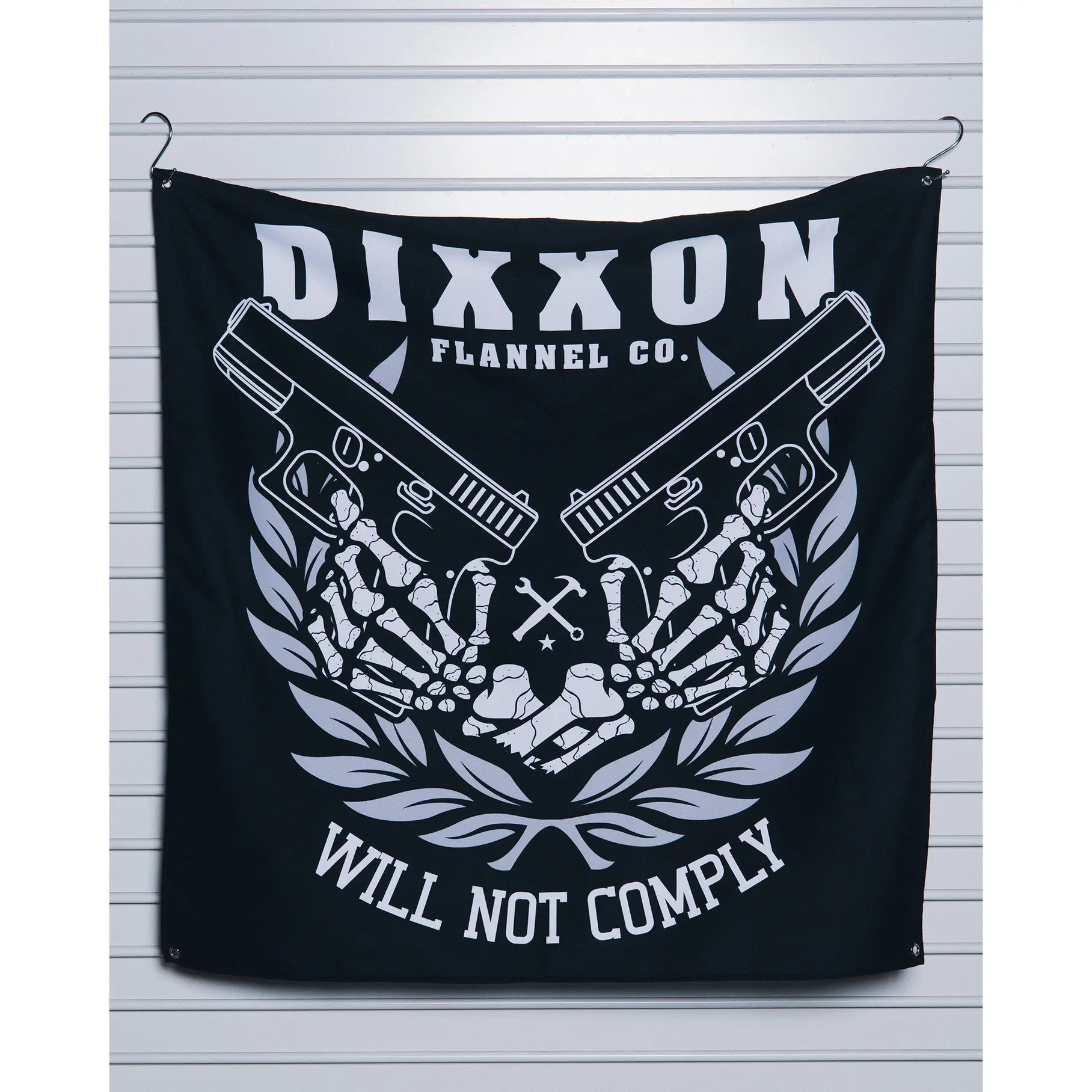 No Comply Garage Banner - 36" x 36"