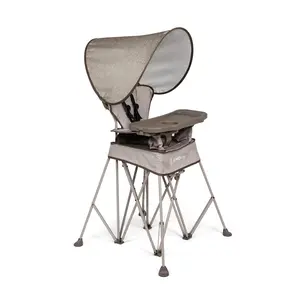 Uplift Deluxe Portable High Chair with Canopy