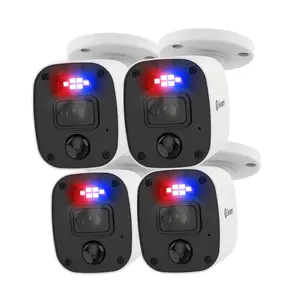 Swann 1080p Bullet Camera (Add-on)-High-Resolution Wired Security Camera with Night Vision & Motion Sensor Technology–Smart Human/Vehicle Detection for Home Surveillance