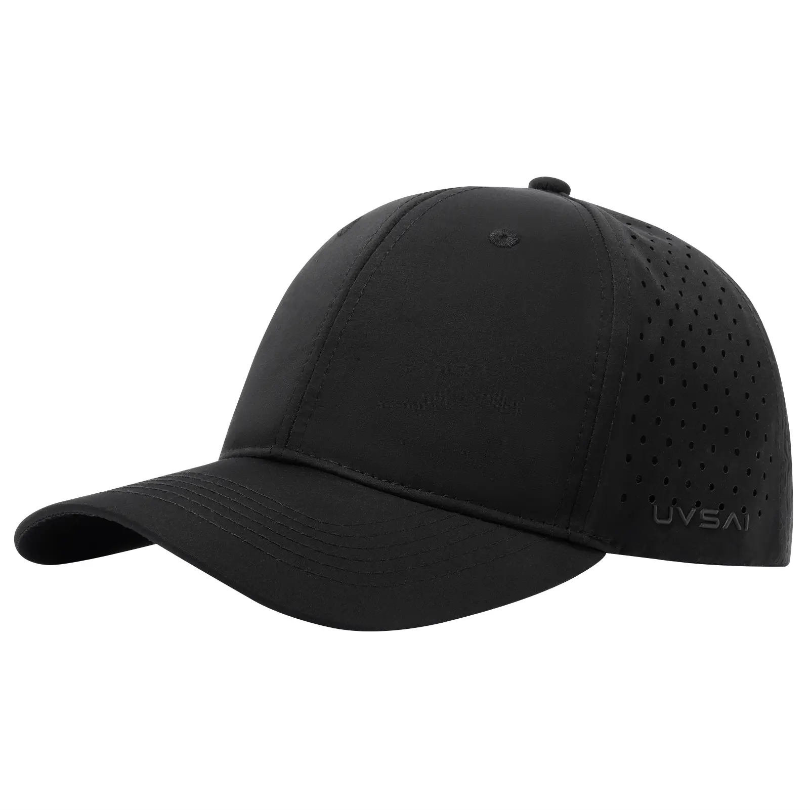 UVSAI UPF 50+ Performance Water Resistant Baseball Cap Lightweight Breathable Hat Golf Running Hiking for Men Women