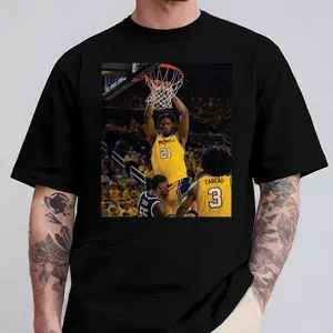 Morez Johnson Funny Basketball Shirt – Viral Basketball Meme Tee, Sports Fan Graphic T-Shirt
