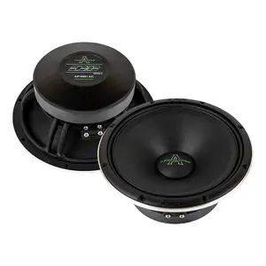 Deaf Bonce Apocalypse AP‑W81AC 8″ Midbass Speakers – 300W RMS / 600W Max, 4‑Ohm Pair