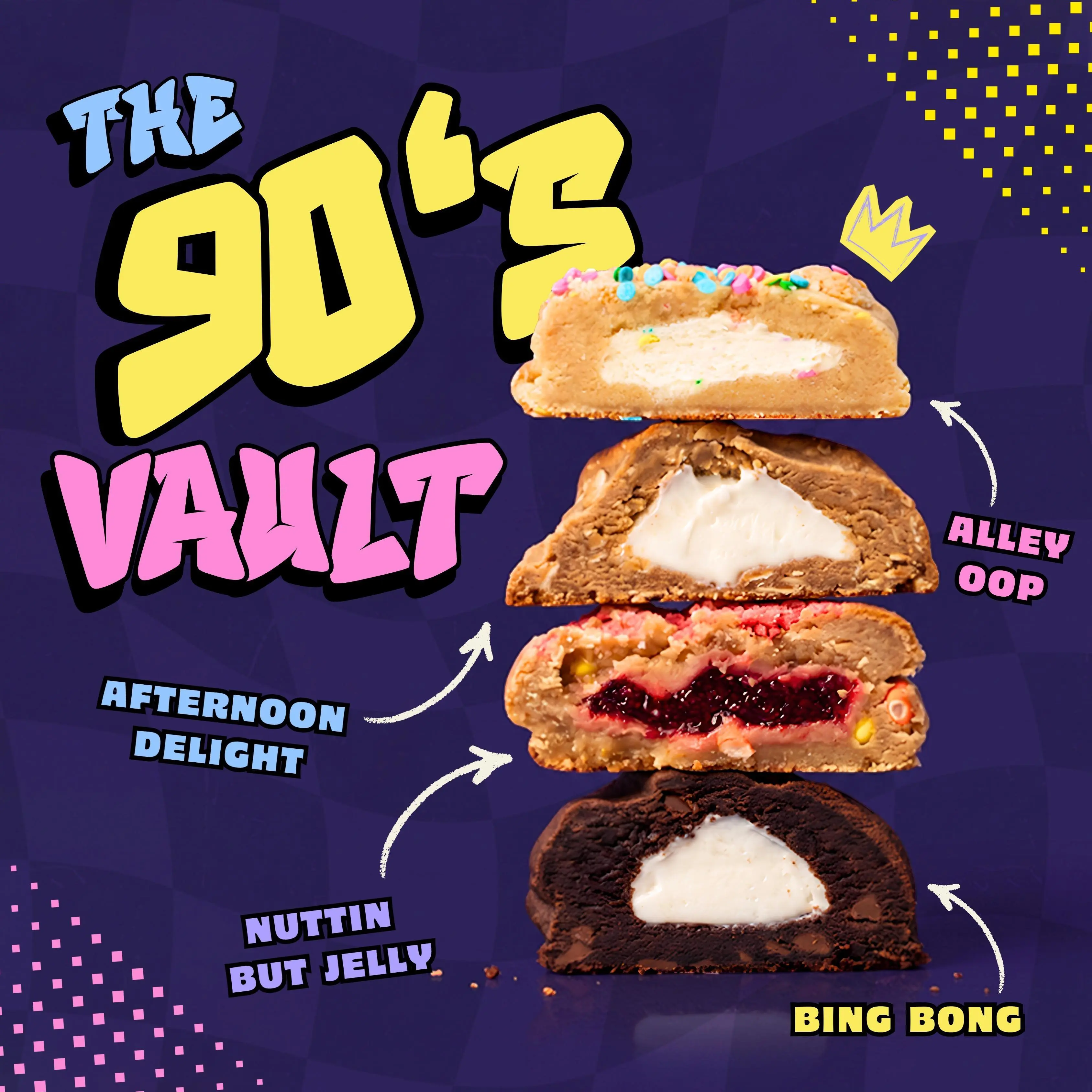 The 90's Vault Pack