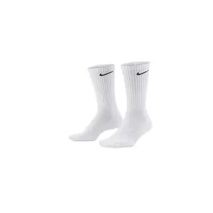 Everyday Cushioned Training Crew Socks "White - 3 Pack" SX7664 100