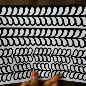 Henna Stencils Feet Set for Temporary Designs Feet Palm & Fingers Easy Apply Remove Elegant Stickers for Wedding Party Use Applying