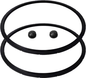 Pressure Canner Sealing Ring Gasket 01745 01751 01755 01781 01782 01784 Pressure Cooker 16 18 23 Quart Including 2 Overpressure Plug 23 quart Pressure Canner Parts