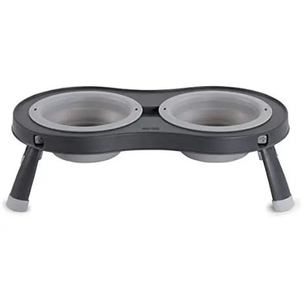 Dexas Elevated Double Feeder