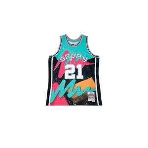 Hyper Hoops Swingman Jersey "NBA Spurs 1998 Tim Duncan" TFSM1253 SAS98TDUMTBK