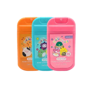 Squishmallows Hand Sanitizer Spray, 3PK