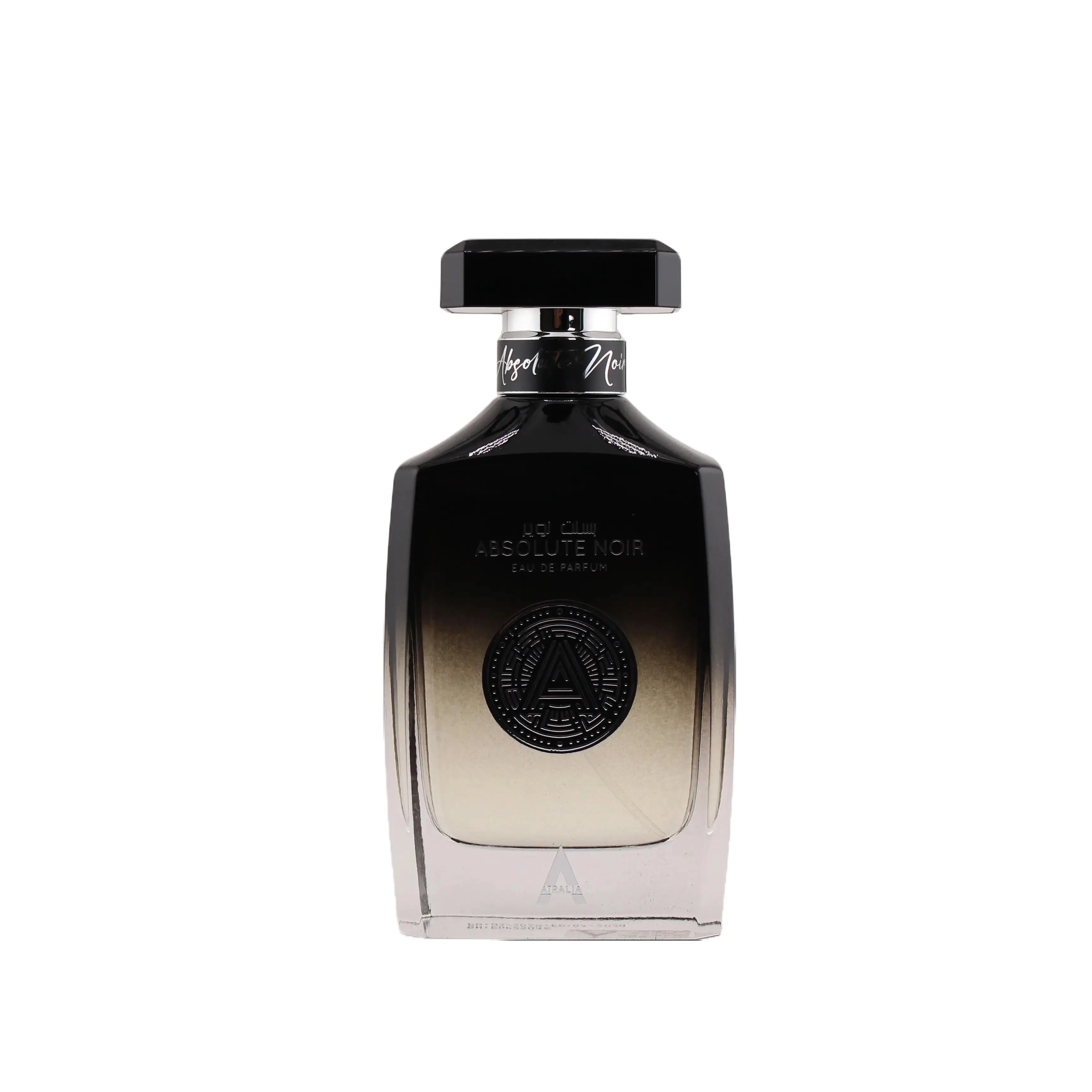 Atralia Absolute Noir Men's Eau De Parfum - 100ml Woody Spicy Fragrance with Fresh Citrus, Luxurious Leather Amber Notes, Long Lasting Perfumes, Men's Colognes for Mensfashion