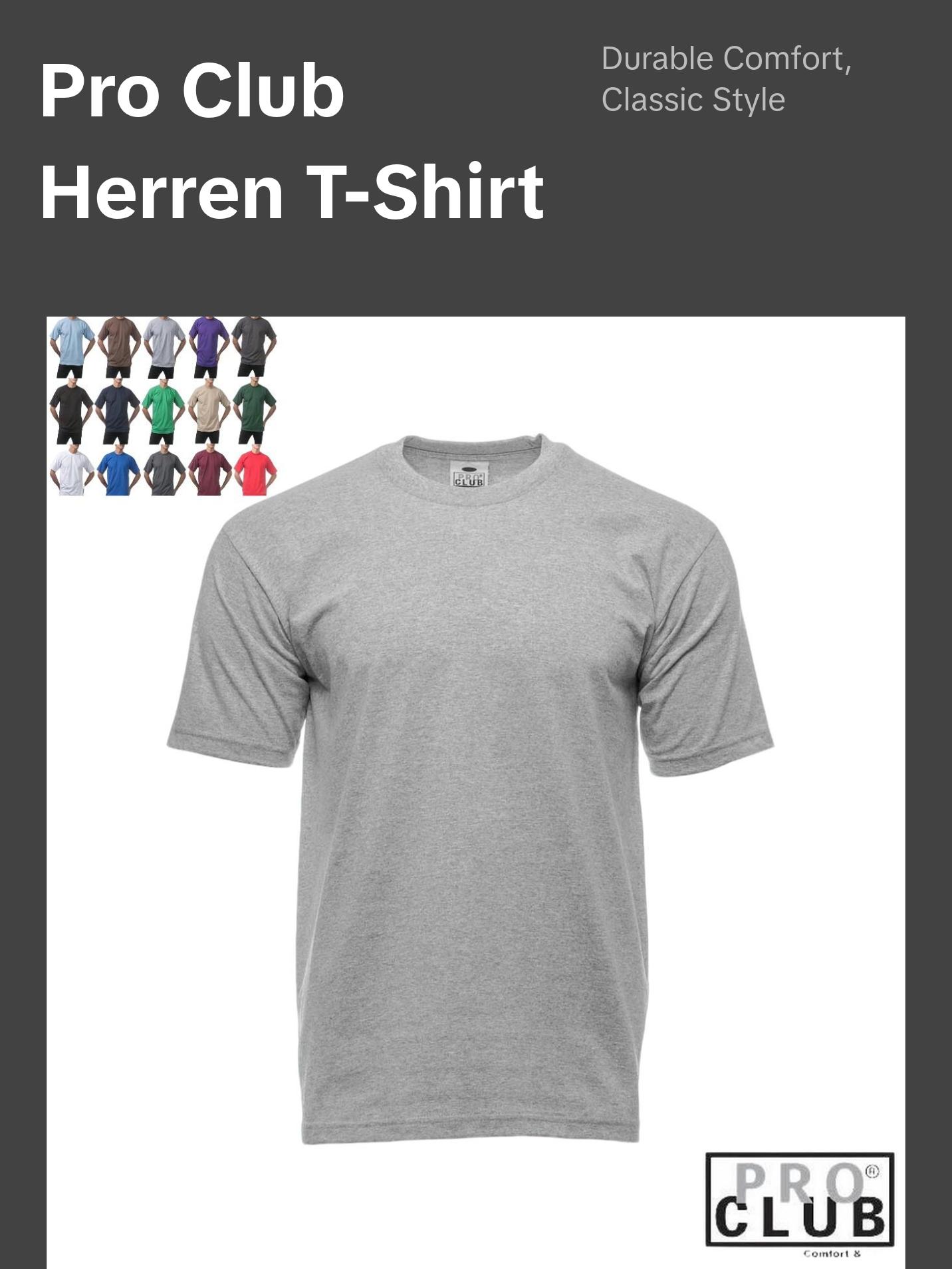 Pro Club shirts Men's Heavyweight Short Sleeve T-Shirt Casual Cotton Tee Pro Club Plain LA \ Hip Hop Harem Loose Fitting All colors Streetwear Menswear Pro Club shirts Men's Heavyweight Short Sleeve T-Shirt Casual Cotton Tee Pro Club Plain LA \ Hip Hop Harem Loose Fitting All colors Streetwear Menswear