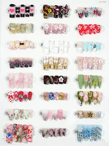 zb110..A wide variety of nails-host:Giselle