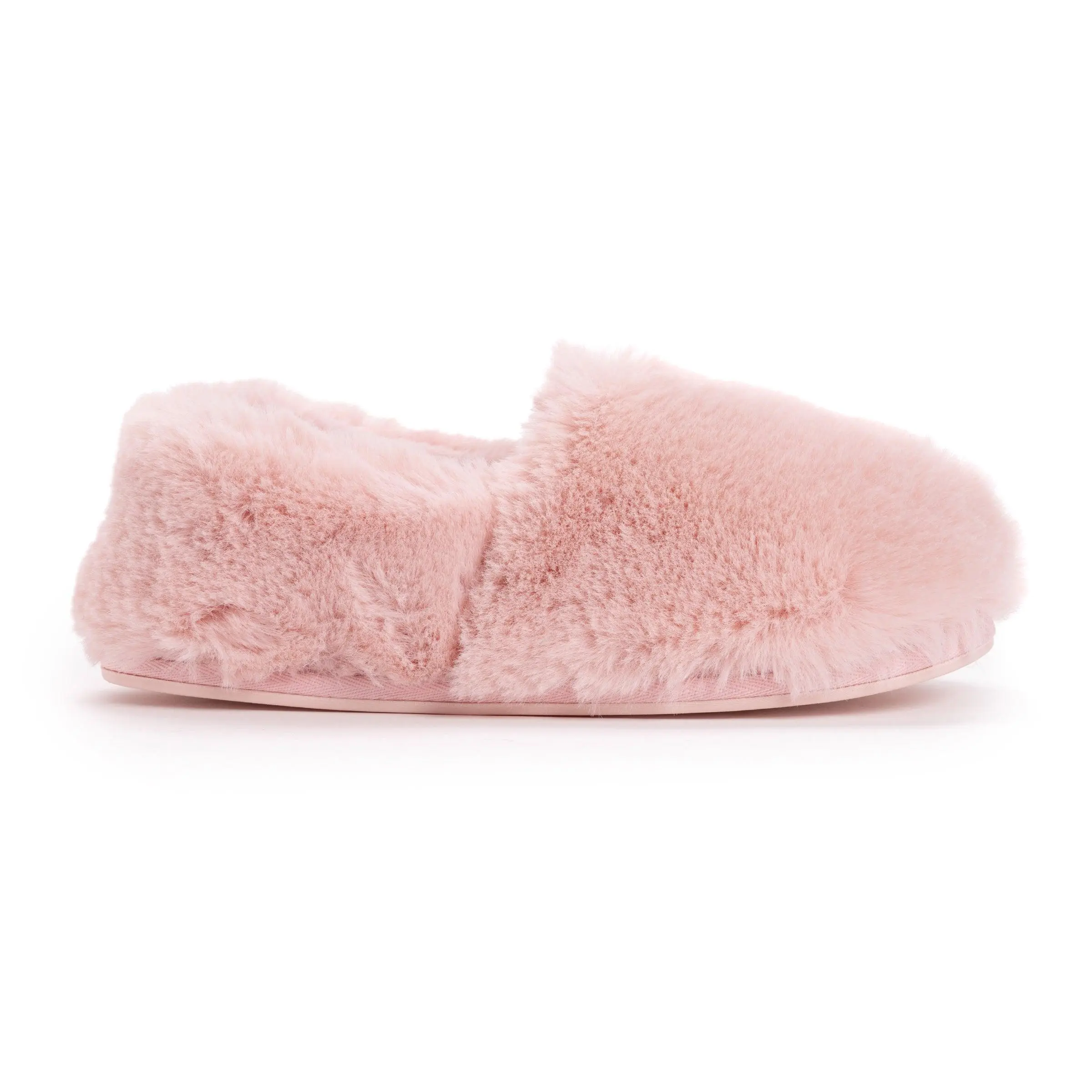 Muk Luks Ayla Slippers for Women, Soft Faux Fur Moccasin Shoe, Cushioned Slip-On Footwear with Indoor/Outdoor Sole, Slips, Casual, Flat Sole, Cushioned Insole, L (9-10), Plush