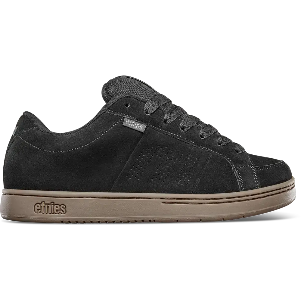etnies Kingpin Classic Skate Shoes, Retro 90s Chunky Suede Sneakers with a Padded Tongue and Cupsole, Wide Fit for Skateboarding and Casual Wear, Classic Running Shoes, Round