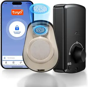 Tuya WiFi Smart Door Lock | Keyless Fingerprint Entry