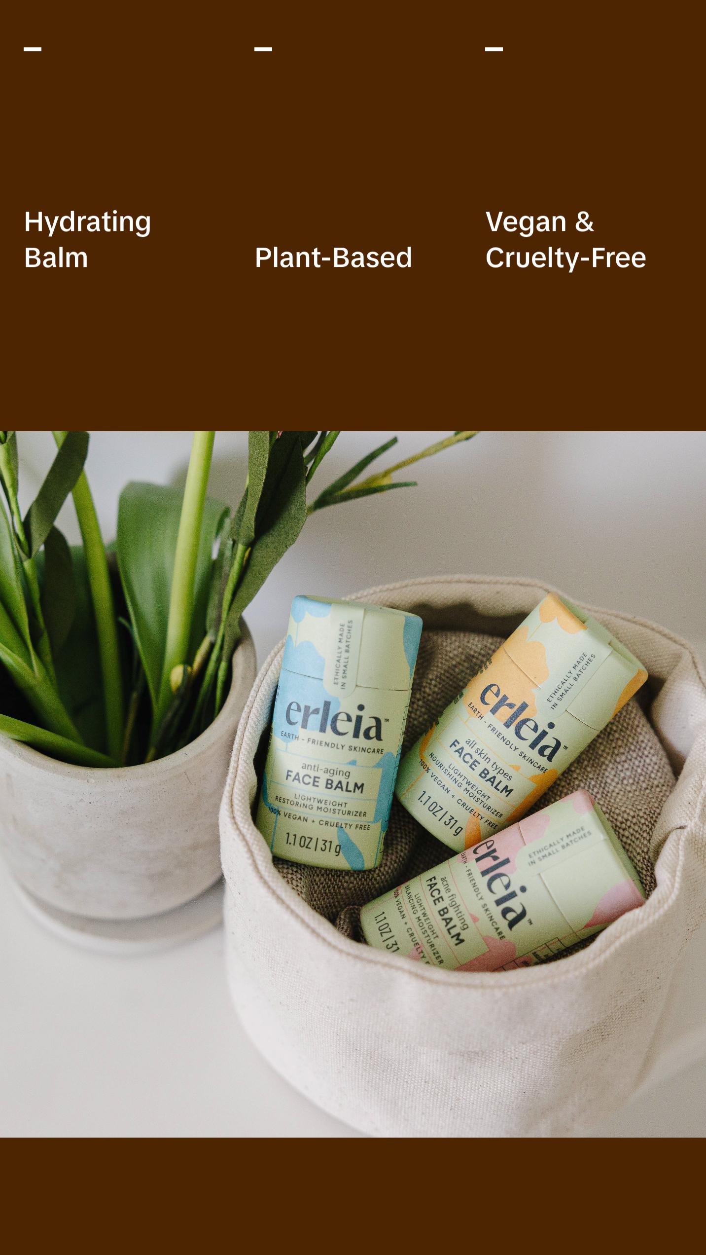 Anti-Aging Face Balm - Deeply Moisturizing Plant-Based Formula for Healthy Skin - Moisturizer, Skincare