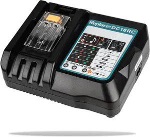 Makita DC18RC 18V LXT Lithium-Ion Rapid Optimum Battery Charger