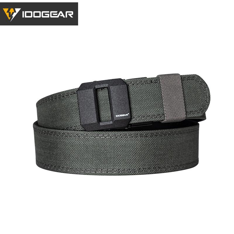 IDOGEAR 1.5" Ratchet Nylon Sport Belts Quick Adjustment Buckle CCW Belts 3430 SpringStatements