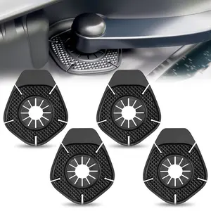 4PCS Universal Car Wiper Arm Silicone Protection Pad, Windshield Wiper Hole Dustproof Cover, Front Wiper Protective Guards for Most Vehicles