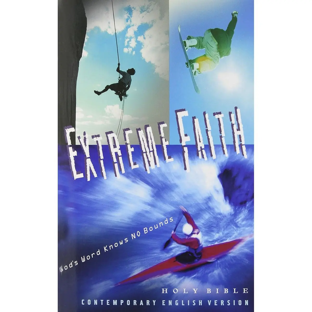 Extreme Faith Bible: Contemporary English Version Paperback – Print, April 29, 2000