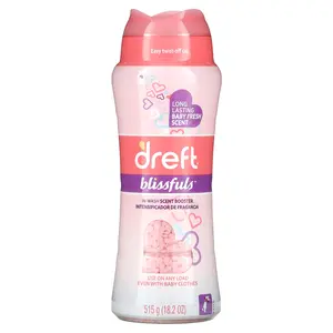 Dreft Blissfuls, In-Wash Scent Booster, 18.2 oz (515 g)