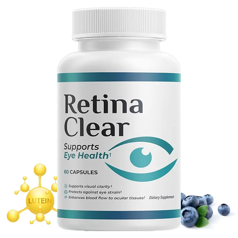Vision Health Supplement - Supports Healthy Visual Function and Eye Health, 60 Capsules