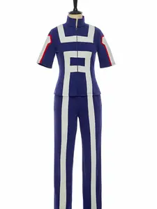 Officially Licensed My Hero Academia Training Uniform Set Cosplay Costume for Women