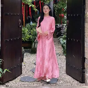 Áo dài lụa Thọ - Vietnamese Traditional dress