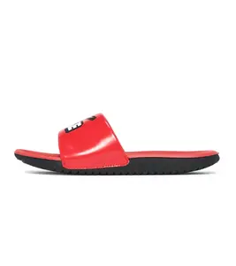 Big & Little Kid's Nike Kawa Slide Fun Red/White-Black