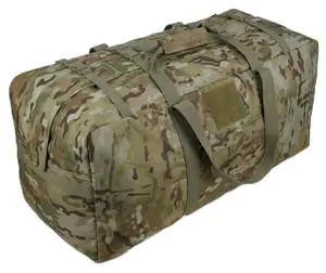 Large Tactical Duffle Bag 32" - Waterproof Duffel Bag Gym Travel - Military Cargo Bag with Robust Construction and Ample Capacity for Hikers, Hunters and Anglers