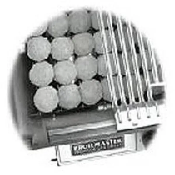 Broilmaster DPA34 Ceramics Char-Master Briquets, Ideal for Smoky Barbecue Grilling