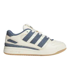 adidas Mens Forum2000 Bzrp Lace Up Sneakers Shoes Casual - Off White