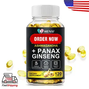 10000mg Organic Maca Root Extract, 120 Capsules Supply, Peruvian Maca Daily Wellness Support Formula