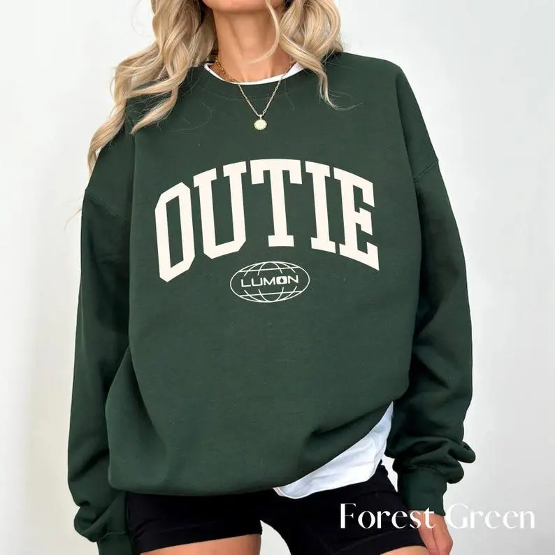 Outie Innie, Severance, Severance Sweatshirt, Severance Lumon, Severance Shirt, Severance Prop, Merch, Severence, Lumon Industries, Lumon