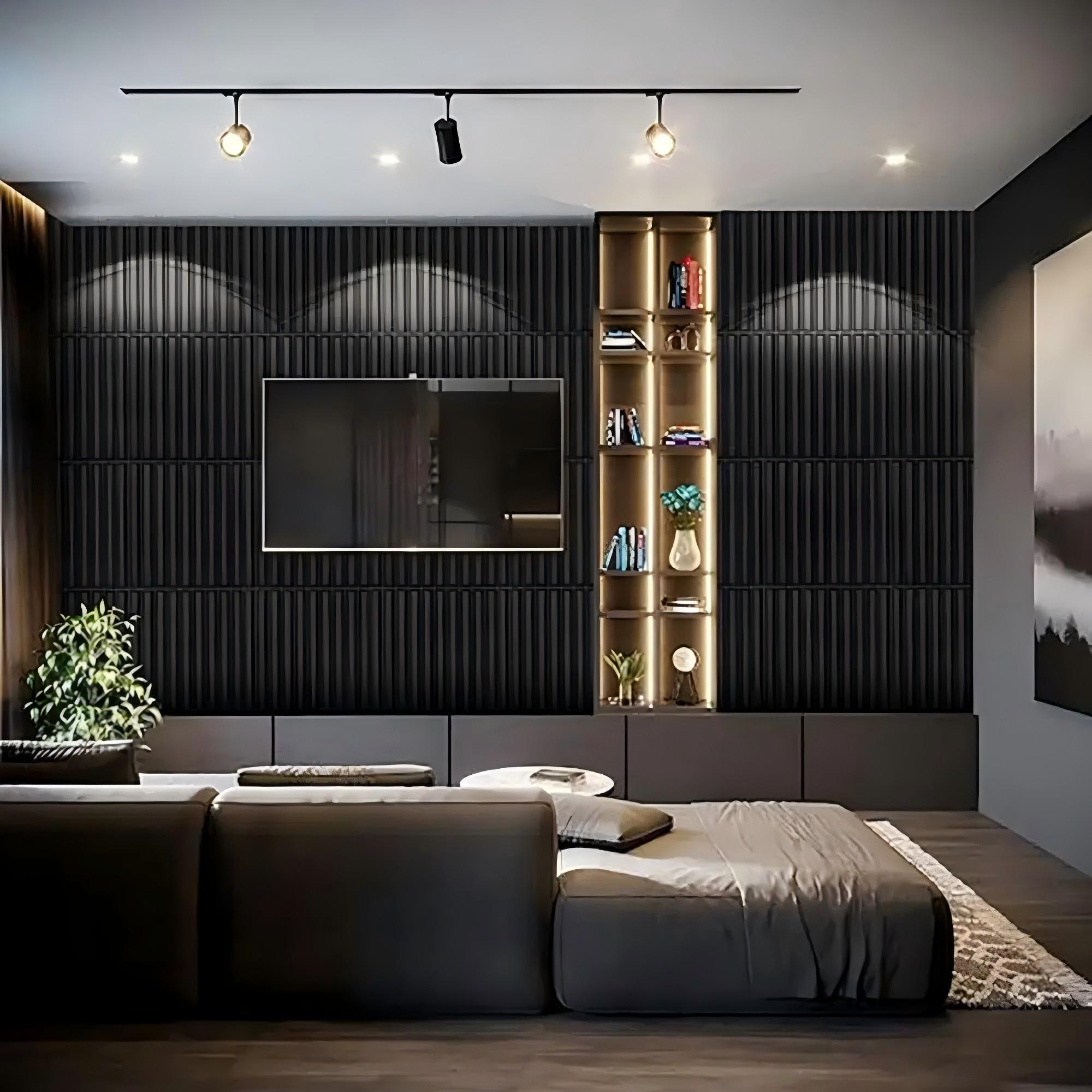 FLOLEOPA PVC Plastic 3D Wall Panels, Waterproof and Fire-Resistant, 11.8x11.8 inches, Approx. 1mm Thickness. Ideal for Living Rooms, Bedrooms, Hotels, Offices, Game Rooms, and TV Feature Walls. Modern Home Decor Vinyl. Includes Installation Accessories. FLOLEOPA PVC Plastic 3D Wall Panels, Waterproof and Fire-Resistant, 11.8x11.8 inches, Approx. 1mm Thickness. Ideal for Living Rooms, Bedrooms, Hotels, Offices, Game Rooms, and TV Feature Walls. Modern Home Decor Vinyl. Includes Installation Accessories.
