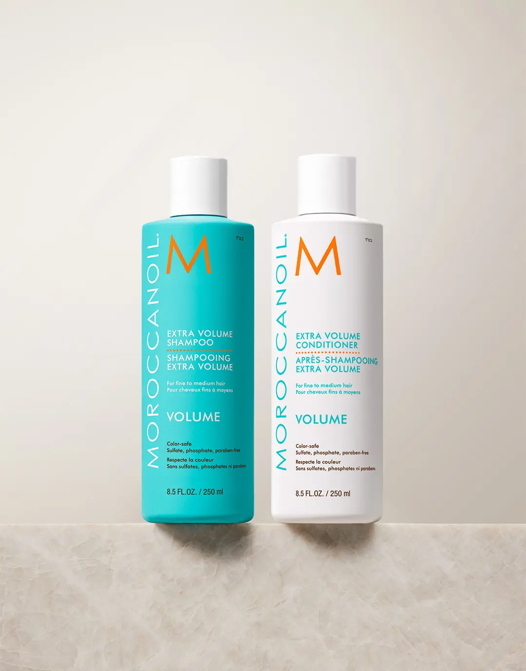 Extra Volume Shampoo & Conditioner Bundle For Fine Hair Extra Volume Shampoo & Conditioner Bundle For Fine Hair