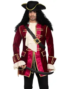 Men's Pirate Captain Halloween Costume