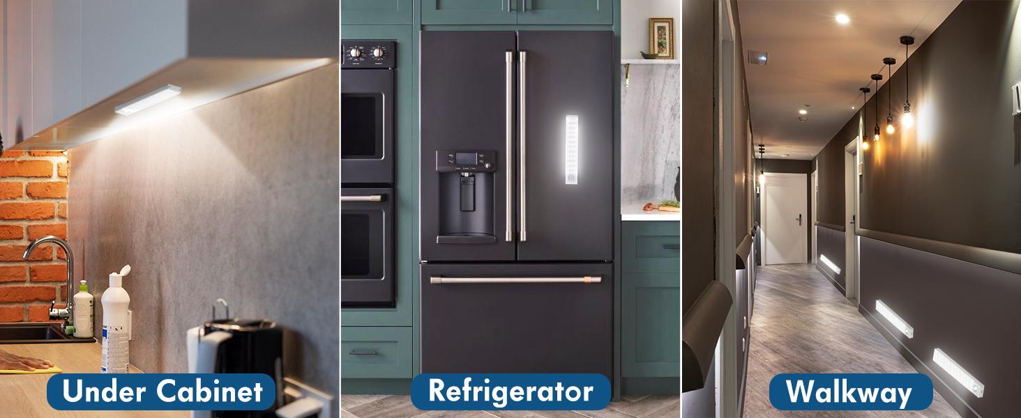 Under Cabinet Lights, Motion Sensor Night Lights Indoor, 1800mAh USB Rechargeable Lights, Dimmable Wireless Closet Lights for Kitchen, Wardrobe, Pantry, Closet, Bathroom, Stairs, Sink Cabinet, Garage, St. Patrick's Day Home Decor, Easter Sunday Gifts Under Cabinet Lights, Motion Sensor Night Lights Indoor, 1800mAh USB Rechargeable Lights, Dimmable Wireless Closet Lights for Kitchen, Wardrobe, Pantry, Closet, Bathroom, Stairs, Sink Cabinet, Garage, St. Patrick's Day Home Decor, Easter Sunday Gifts