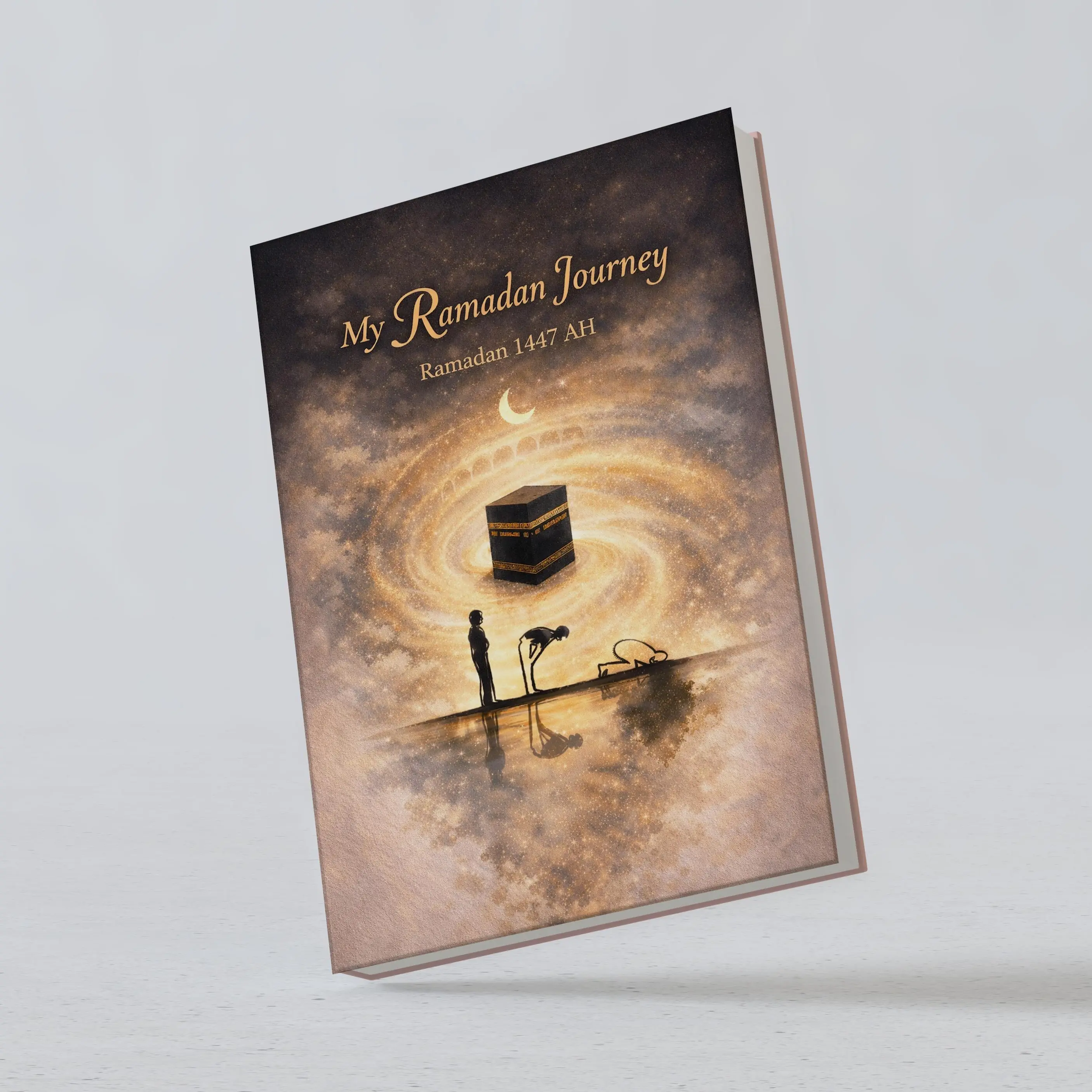 Ramadan Memory Book – 30 Days of Reflection, Gratitude & Growth