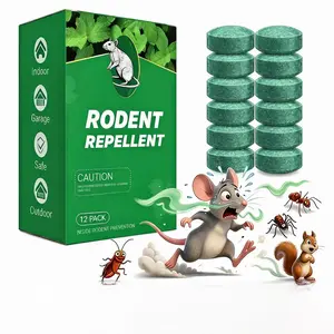 Aromatic Scented Balls! Infused with refreshing Peppermint and Lemon Oil. Long-lasting natural fragrance for indoor and outdoor use.Peppermint Oil Rodent Repellent