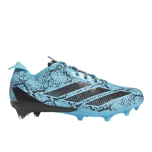 adidas Mens Adizero Electric Ii Exotic Speed Football Sneakers Shoes - Blue