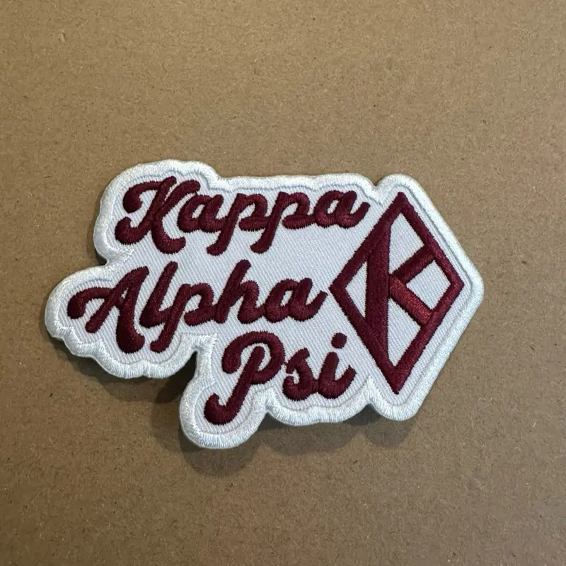 Kappa Alpha Psi patch (iron on)