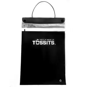 Tossits Car Trash Bags – Leakproof, Recyclable, 7 Bags per pack
