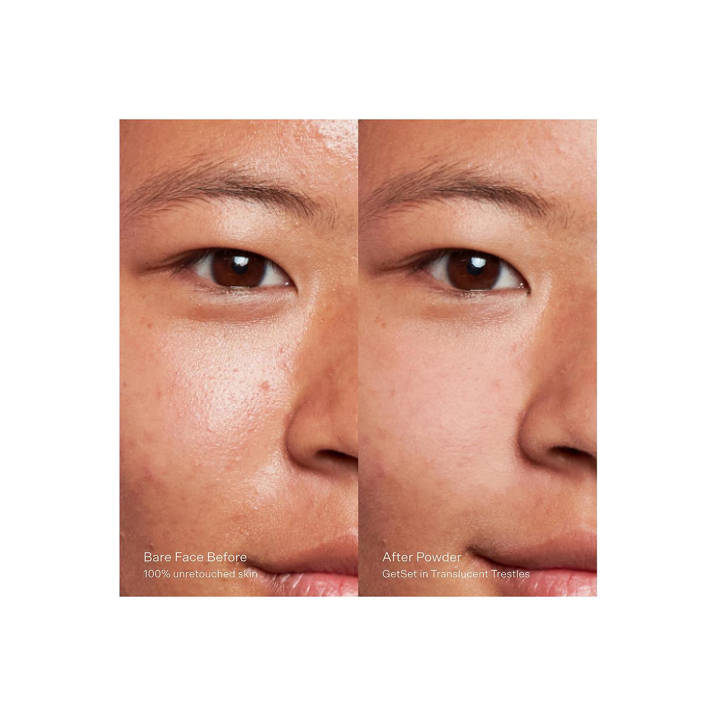 Tower 28 Getset Blur + Set Pressed Powder in Translucent Trestles