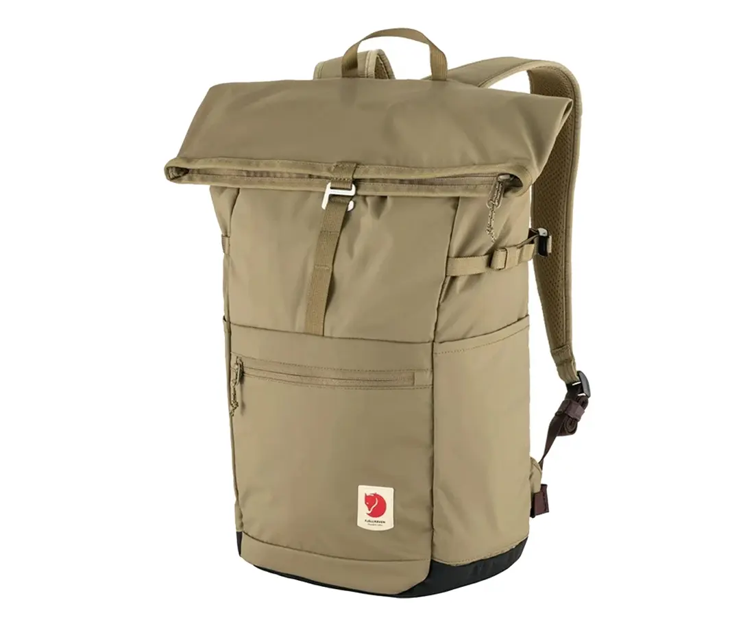 Fjallraven High Coast Foldsack 24L Unisex Multi-Function Casual Backpack - Foldable Design, Bagpack Travel, Hiking/Light Outdoor Use